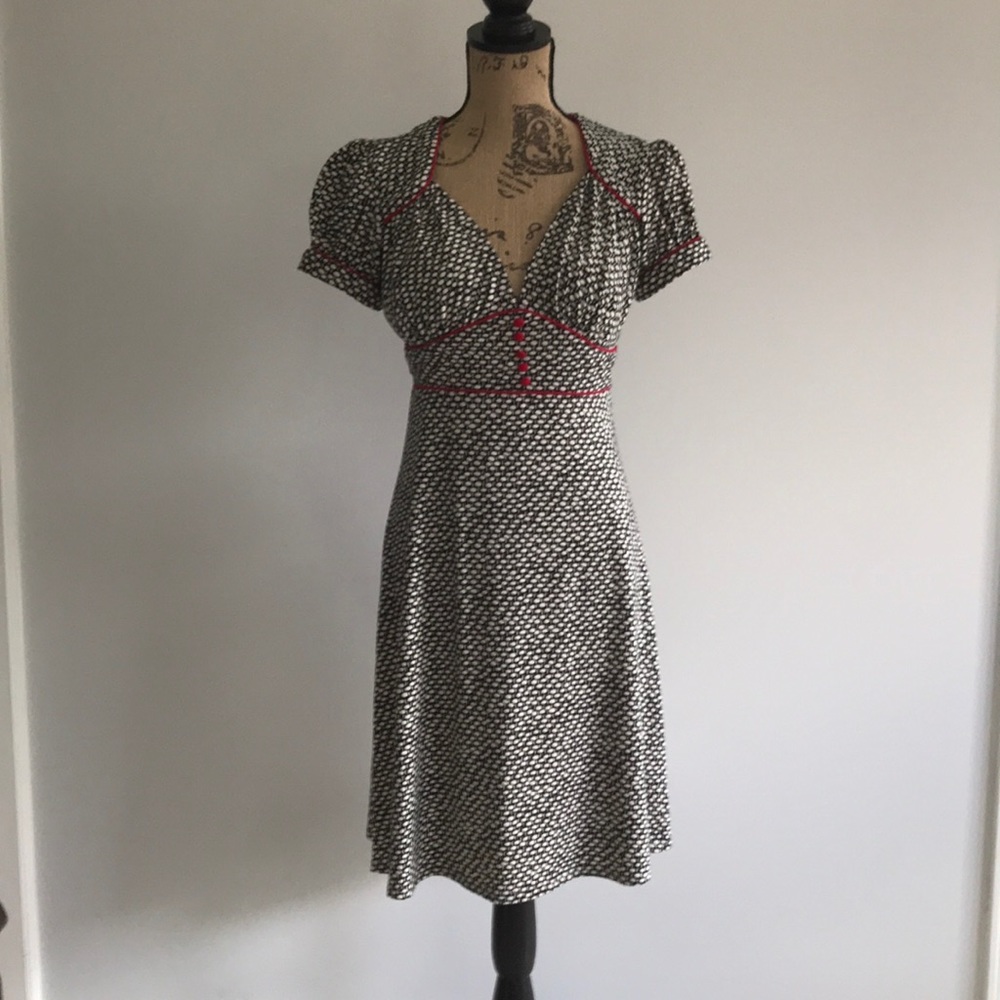 As you wish - polka dot knee length dress